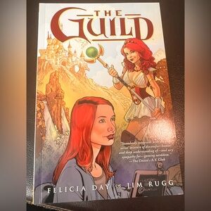 The Guild First 4 Issues From Dark
Horse Comics